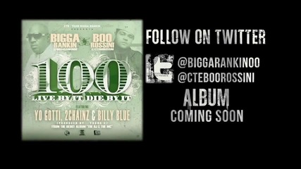 Boo Rossini feat. Yo Gotti, 2 Chainz, Billy Blue - 100 # Официално видео #