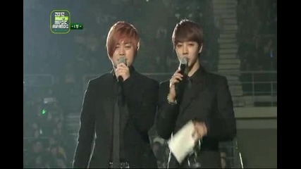 121214 T-ara 2012 Melon Music Awards - Intro performance Sexy Love Lovey Dovey