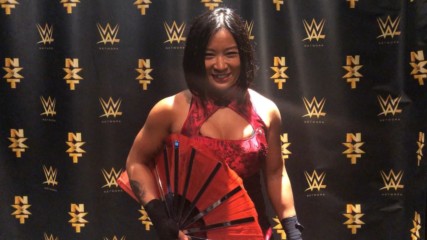 Xia Li is honored to represent China at the Mae Young Classic
