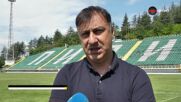 Преди баража Ботев Враца - Пирин Благоевград