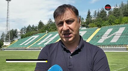 Преди баража Ботев Враца - Пирин Благоевград
