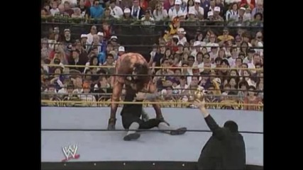 Wwe Undertaker vs Jorge ' Giant ' Gonzalez ( Wrestlemania 9 ) - Victory №3