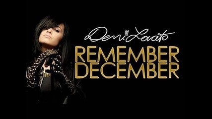 Demi Lovato - Remember December 