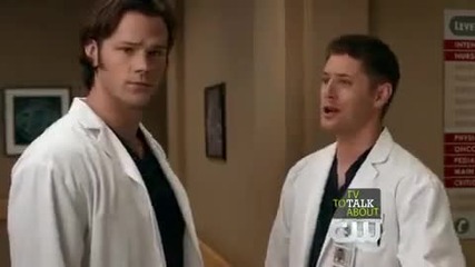 Supernatural 5x08 Changing Channels Dr. Sexy M.d 