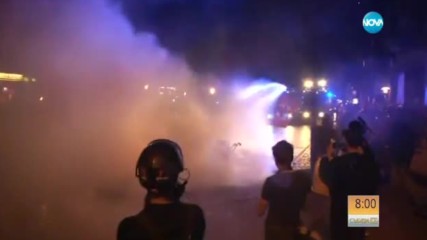 200 полицаи са ранени при протестите заради срещата на Г-20