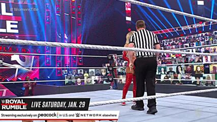 Sasha Banks vs. Carmella - SmackDown Women's Title Match: Royal Rumble 2021 (Full Match)