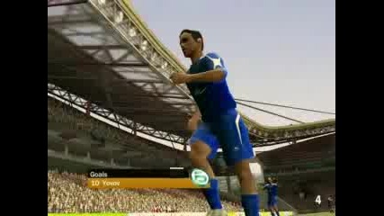 Танц От Fifa 2007