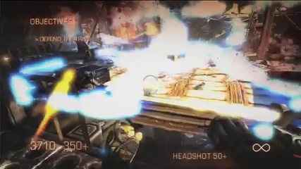 E3 2010: Bulletstorm - Stage Interview Part 1