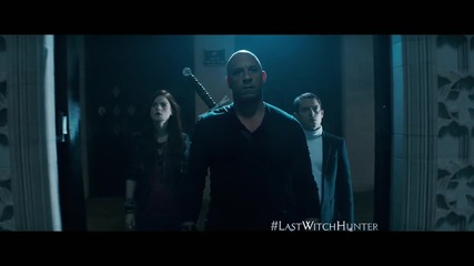 Последният Ловец на Вещици (2015) - Официален Трейлър