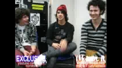Jonas Brothers Interview Part 2