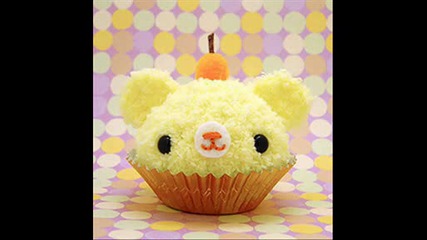 всичките кексчета на Plush Bears