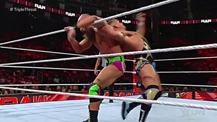 Dolph Ziggler vs. Ciampa vs. Chad Gable — Triple Threat Match: Raw, Aug. 1, 2022