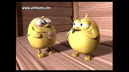The Ugly Chick Funny Animation * High Quality * 