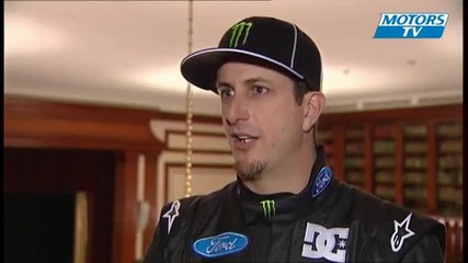 Portrait Ken Block Wrc Vincent Limites 