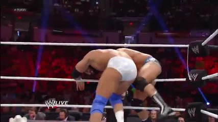 Sheamus & Christian vs. Team Rhodes Scholars: Raw, June 24, 2013