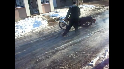 Simson s51 prez zimata