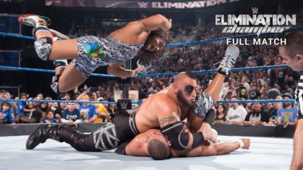 SmackDown Tag Team Title Turmoil Match: Elimination Chamber 2017 (Full match - WWE Network Exclusive)