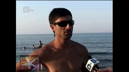Затворен плаж заради радиация 06.08.10 btv Новините 