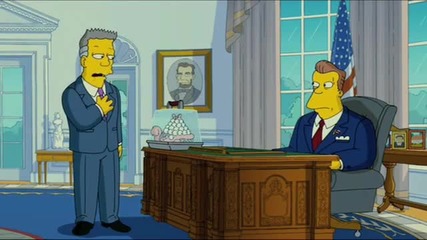 The Simpsons Not Afraid 