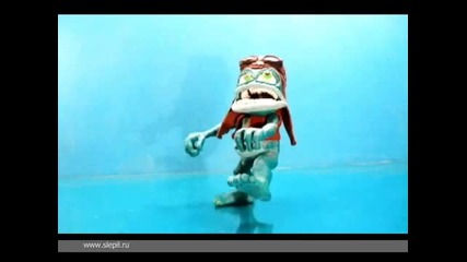 Clay Crazy Frog