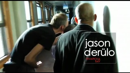 Jason Derulo Whatcha Say Video Behind The Scenes 
