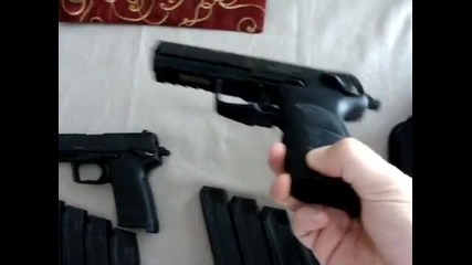 Hk45 vs Usp 45 