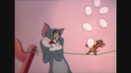Tom und Jerry - Mouse Cleaning