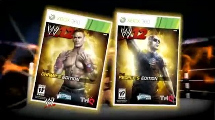 Wwe '12 - The Rock vs John Cena - You Decide!