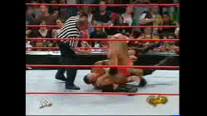 WWE- Batista vs Randy Orton