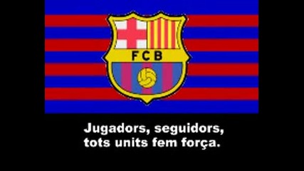 Himne Del F.c. Barcelona.avi