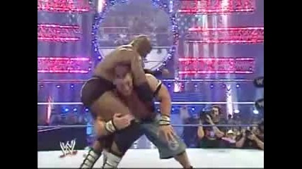The Great American Bash 2007 John Cena Vs Bobby Lashley Wwe Championship