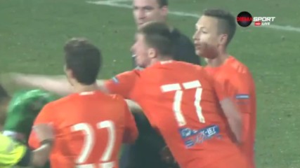 Лудогорец - Термалика 0:1 /репортаж/