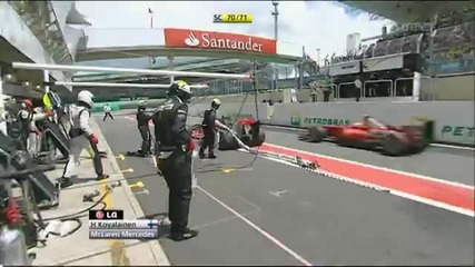 Kimi Raikkonen vs Heiki Kovalainen