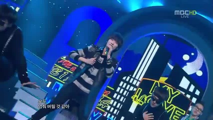 B1a4 - My Love @ Music Core (19.11.2011)