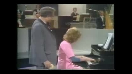 Victor Borge Playing Chopin (1972)