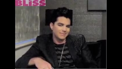 mybliss.co.uk gets chatting with Adam Lambert! 