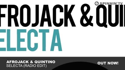 Afrojack Quintino - Selecta (radio Edit) [turn Up The Beach Theme]