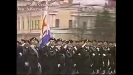 Парада в Москва 1984г. по случай Октомврийската революция!