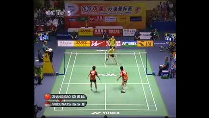 Crazy Badminton
