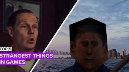 Top 5 strangest things in games