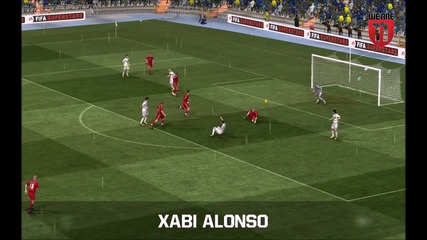 Real Madrid - Компилация от голове №2 | Fifa 11