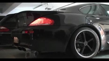 Звукът на най - якото Bmw M6 G - Power Sk Iii 