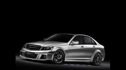 Mercedes C - Class Brabus Bullit 