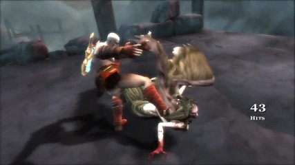 God of War Ascension Gratuitous Godly Grunt Montage