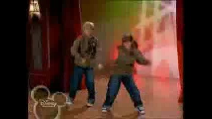 Max and Zack Go Dance 