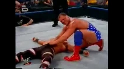 Wwf - Кърт Енгъл си търси златото ! 