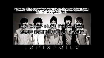 Shinee - Scar [eng sub]