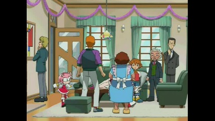 Sonic X Episode 7 Cream and the flower crown {hd}