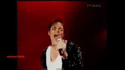 Michael Jackson - Billie Jean ( Live Gothenburg ' History' tour - 1997) Remastered Hd 720p