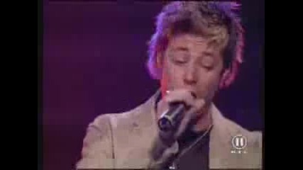 Duncan James (blue - Bubblin)